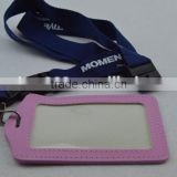 Promotional factory supply single custom lanyard with carabiner