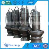 Submersible rainwater propeller pump suppliers