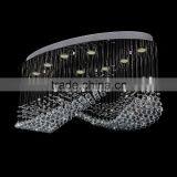 Moder Crystal Ceiling Lamp Decorative Lights for Weddings