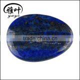 Wholesale Lapis Lazuli Massage Pocket Stone Worry Stones Semi-Precious Stone Crafts