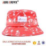 cheap make your own design bucket hats cotton