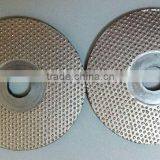 Diamond Polishing Pad in Vacuum Brazed thumbnail-1