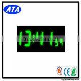 Six Digit White Common Anode Led Message Display
