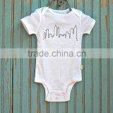 Hot Sale100%Cotton Baby Animal Rompers Short Sleeve Onesie thumbnail-3