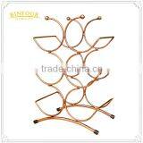 Ornaments Style Home Decoration Six Bottles of Wine Iron Mount Rack thumbnail-1