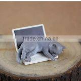 Authentic Computer Money Little Black Cat/flowers thumbnail-1