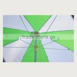 2015 High Quality Straw Beach Umbrella for Advertising thumbnail-2