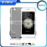 New Item 2016 18650 Battery Case Power Bank 1500mah for Iphone 6