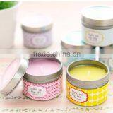 Wholesale Candle Tin Box Manufacturers/round Tin Box/matte Box
