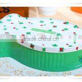 Factory Supply Fish Shape Pencil Tin Box/promotional Pencil Case/kids Personalized Pencil Box