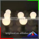 6w Plastic LED Bulb E27 White or Warm White thumbnail-5