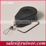 Drop-shaped Retractable Anti Theft Recoiler Widely Used in Cabinet or Retail Product Positioning thumbnail-2