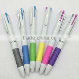 Cheap Plastic Material 3 Color Ball Pen thumbnail-3
