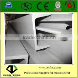 good quality 201 stainless steel channel bar