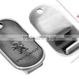 bottle openers logo can be embossed