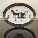 New Arrival Gold Plated Turkish Dinnerware Sets of Ceramic Dinnerware thumbnail-2