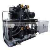 83SH Double Engine Set Pet Bottle Blowing Air Compressors