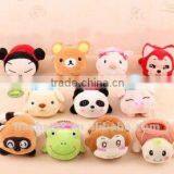 Doll mobile phone seat/Cartoon plush toys