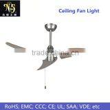 New Design High Quality Led Ceiling Fan Lamp for House Restaurant thumbnail-3