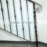 2014 Top-selling Interior Wrought Iron Stair Handrail thumbnail-2