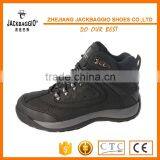 High ankle cpw leather botts safety