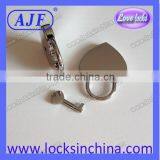 Silver Love Padlocks for Valentines Day Promotional Gift