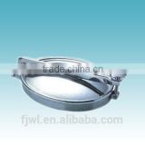 SS304/316L sanitary stainless steel round man hole