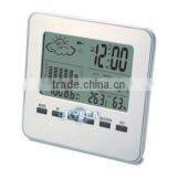 Digital clock with Calendar and Weather Station 6808D