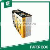 Unfoldable Printed Corrugated Paper Box for Wholesale thumbnail-3