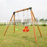 Simple Wooden Garden Swing Set TYS-S01 thumbnail-1