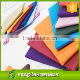 Multi-colors pp tnt spunbond nonwoven fabric for non woven table cloth made in china