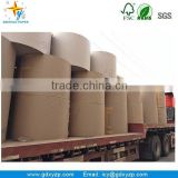 100% Vrgin Wood Pulp Rolling Coated Art Paper for Wholesale
