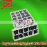 Changeable Tungsten Carbide Coating Inserts Cutter SNMG thumbnail-1
