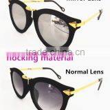 2015 the Newest and Popular Sunglass With Flocking Materials thumbnail-3