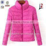 2014 BEST SELLING NEW PRODUCTS WOMEN WINTER DOWN JACKET 0855 Quality Choice