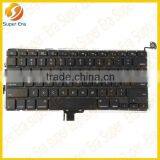 New Original LEYBOARD Keyboard For MacBook Pro 13" Unibody A1278 UK Keyboard Black(SUPER ERA) thumbnail-6