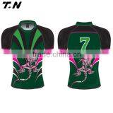 Custom Team Rugby Jerseys Wholesale thumbnail-1