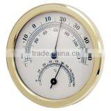Gold Indoor Outdoor Thermometer and Hygrometer TH108 thumbnail-1