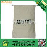 Custom Logo Cotton Laundry Bag for Laundress