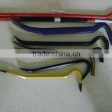 Different Steel pry bar /wrecking bar /nail puller/ crow bar Pinch Bar