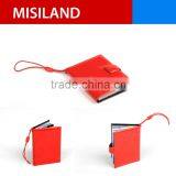 DIY Red Large Square Ezbook Inkjet Printable Mini Photo Album thumbnail-1