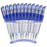 Promotional Plastic 0.5 mm Gel Pen Black Red Blue Office Stationery Pens thumbnail-5