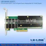 Dual QSFP+ Port Fiber 40 Gigabit 40Gbps Ethernet PCI Express Server Adapter (Intel XL710AM2 Based)