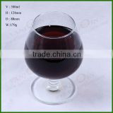 300ML Clear Glass Goblet