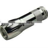 New Design Cheap Durable Aluminum 9 Led Flashlight thumbnail-1