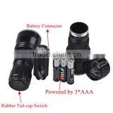 21 UV LED Blacklight Flashlight Torch Light for Pet Urine Detecting thumbnail-5