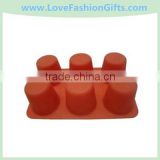 Round Shaped Silicone Biscuit Mould,Cute Biscuit Mould