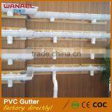 Wholesales Light Weight Pvc Rain Gutter End Cap and Pvc Gutters Water Collection for Construction thumbnail-5