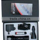 Aerospace Level Aluminium 6061-T6 LED Flashlight/torch