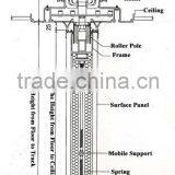 Folding Movable Partitions Wooden Wall Panel thumbnail-3